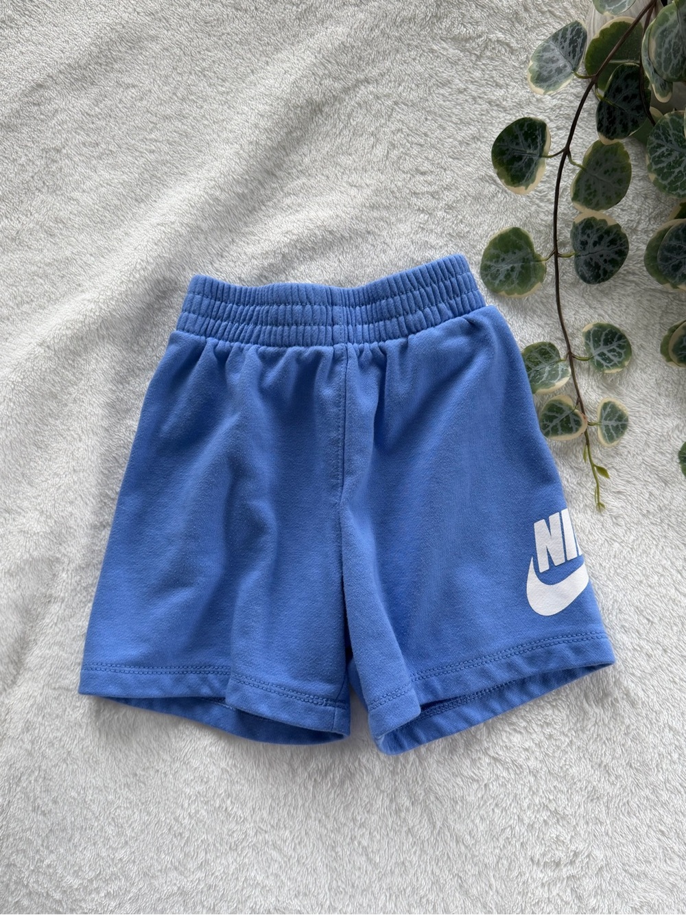 Nike Boys Blue Sweat Shorts